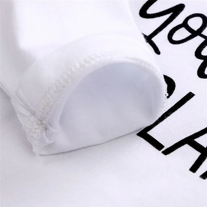 2 шт. хлопковая футболка с длинным рукавом и штаны-снежинки для новорожденных |