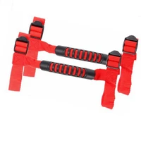belt for jeep wrangler narrow handle 4pcs2pcs handrail universal roll bar cages grab handle auto car interior parts accessories