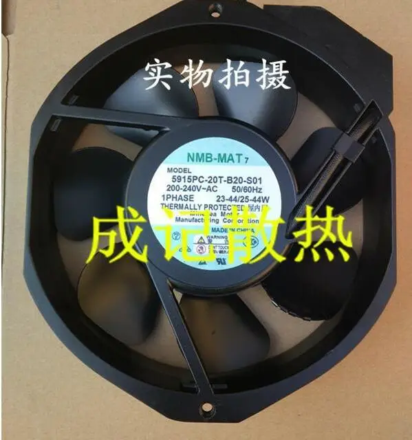 NMB MAT 5915PC 20T B20 S01 AC 220V 40W 170x150x38mm вентилятор охлаждения сервера|Кулеры и системы