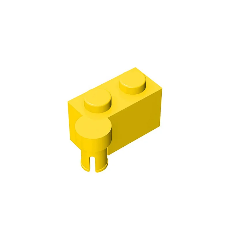 MOC совместимый с 3830 65122 шарнирный кирпич 1x4 поворотный Топ строительные блоки