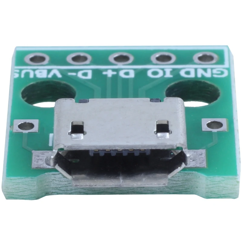 1 шт. Micro USB для погружения femal B type 5p PTP плата адаптера 56*1 33*0 3 см|Соединители| |
