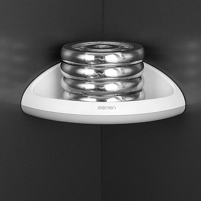 Угловая полка для хранения ванной комнаты треугольные полки держатель душа