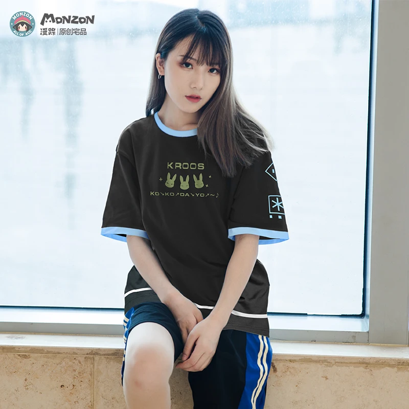 Футболка для косплея мужчин и женщин повседневный Свободный пуловер с рисунком