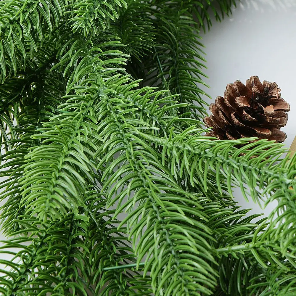 Ornament Party Supplies Wedding Decorations Pine Branches Xmas Tree Decoration Christmas Decor Artificial Plants | Дом и сад