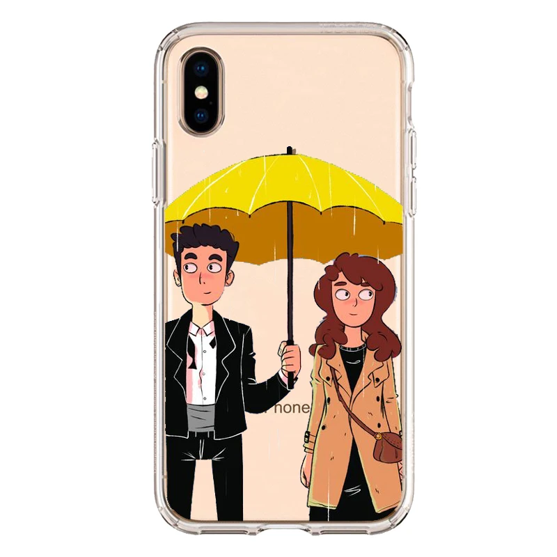 Чехол для iPhone X 10 6 S 7 8 Plus XS MAX XR Прозрачный Мягкий ТПУ силиконовый чехол телефона |