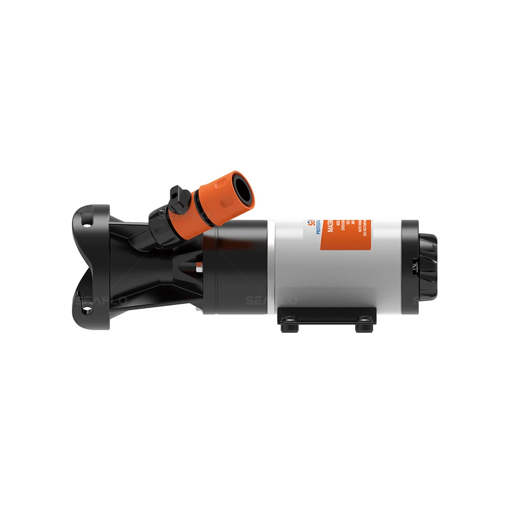 Судовой мацераторный насос SEAFLO 02 Series 12GPM 45LPM|rule pump|12v macerator pumpmarine pump |