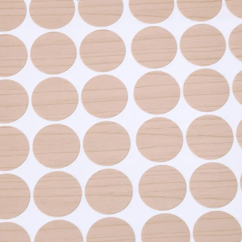 60 шт. 20 мм деревянная мебель самоклеящийся винт для шкафа крышки отверстия