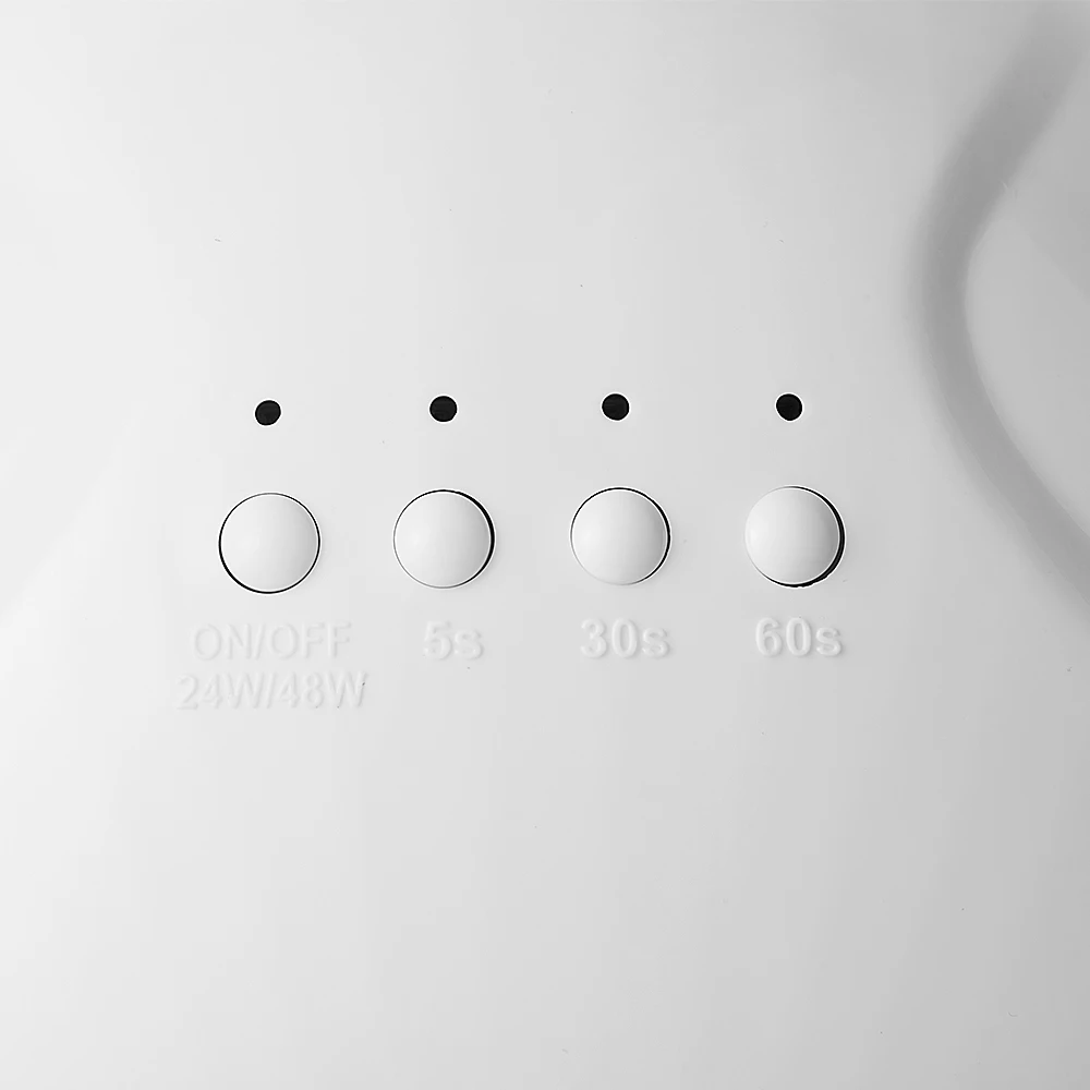 Светодиодный УФ светильник для сушки ногтей лампа гель лака 48 Вт светодиодный