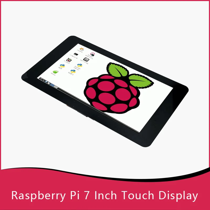 Оригинальный официальный сенсорный ЖК экран 7 дюймовый емкостный дисплей модуль