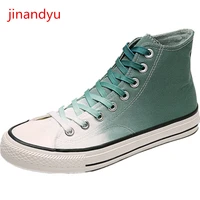 canvas shoes men high top sneakers casual shoes man grey green sneaker spring fashion sports shoes for male zapatillad hombre