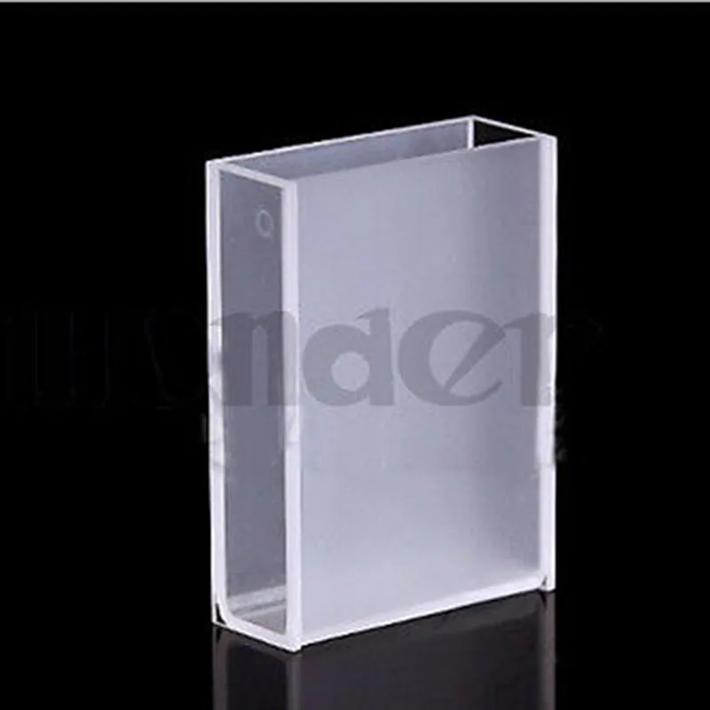 30mm Path Length JGS1 Quartz Cuvette Cell With PTFE Lid For Uv Spectrophotometers | Канцтовары для офиса и дома