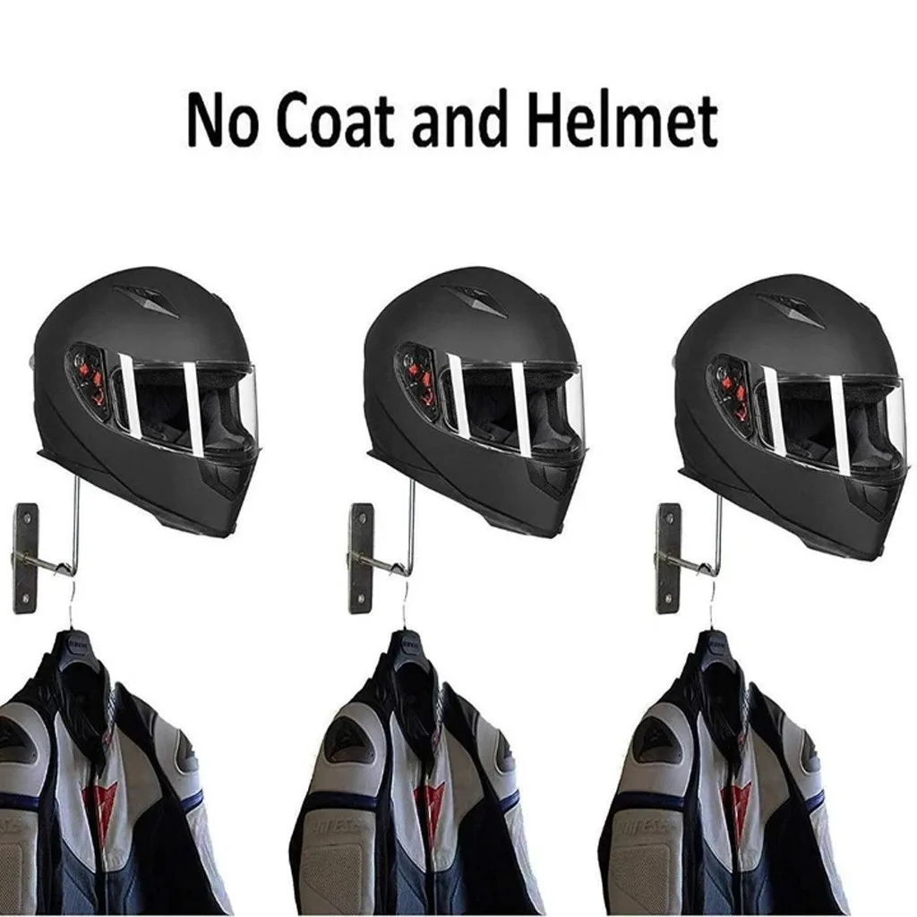 

Металлическая подставка для шляпы, держатель для шара для мотоцикла, велосипеда, шлема, настенный крючок, держатель для шара для мотоцикла, ...