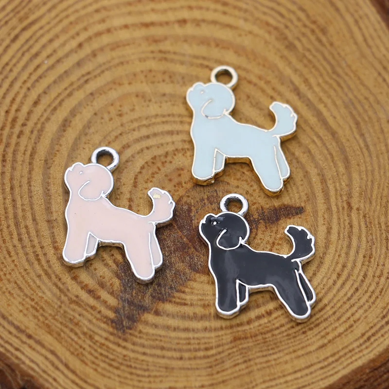 10 шт. подвеска в виде собаки | Шармы