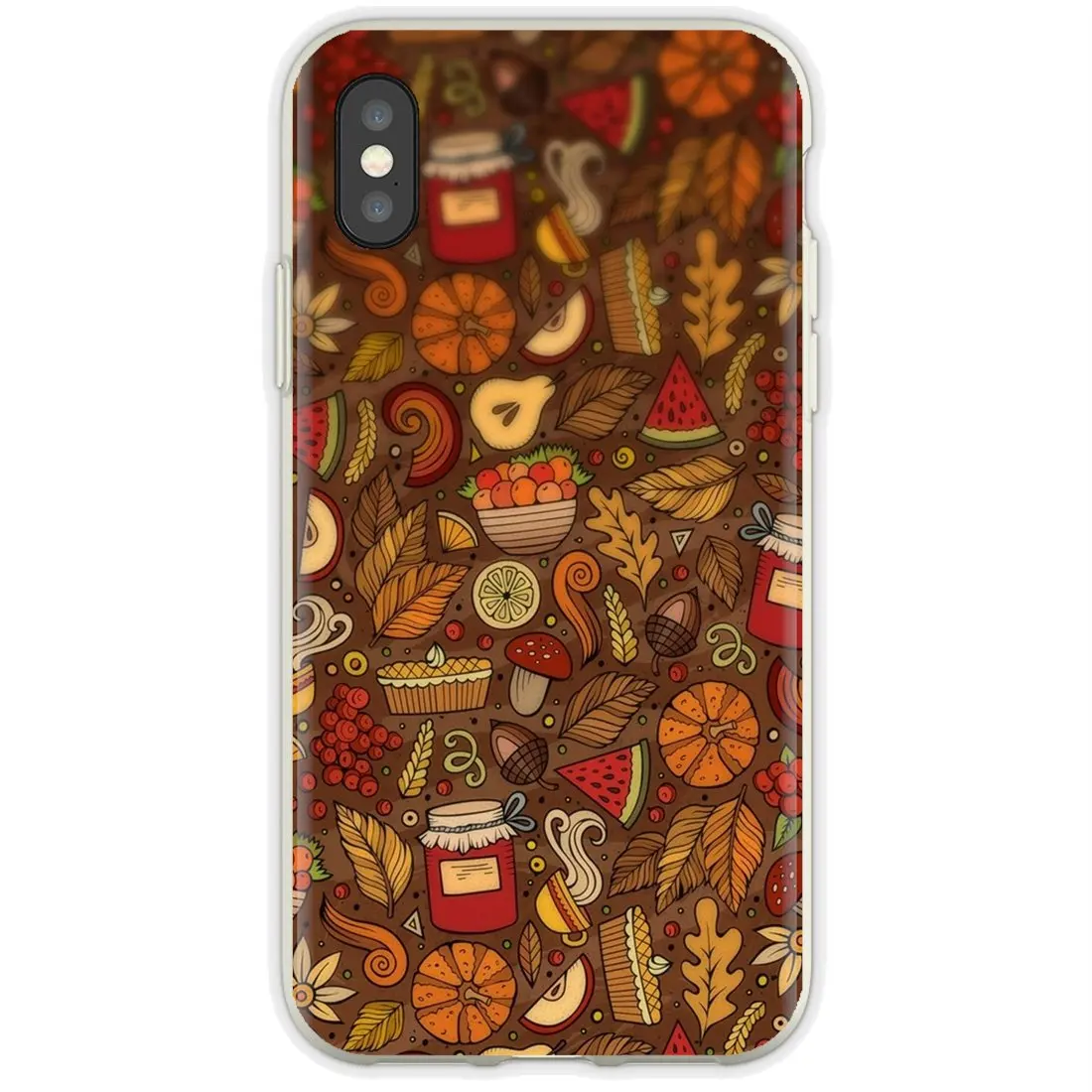 Настольный фон на День Благодарения для iPhone 11 Pro 4 4S 5 5S SE 5C 6 6S 7 8 X XR XS Plus Max iPod Touch