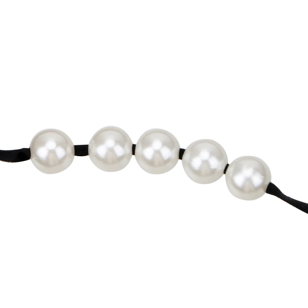 Женское нижнее белье с бусинами для клитора женские трусики промежностью