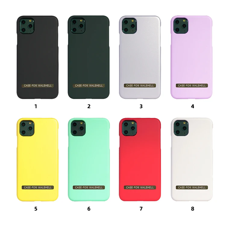 

2020 Hot sale mobile cover hard PC cell phone case for iphone 11 pro max