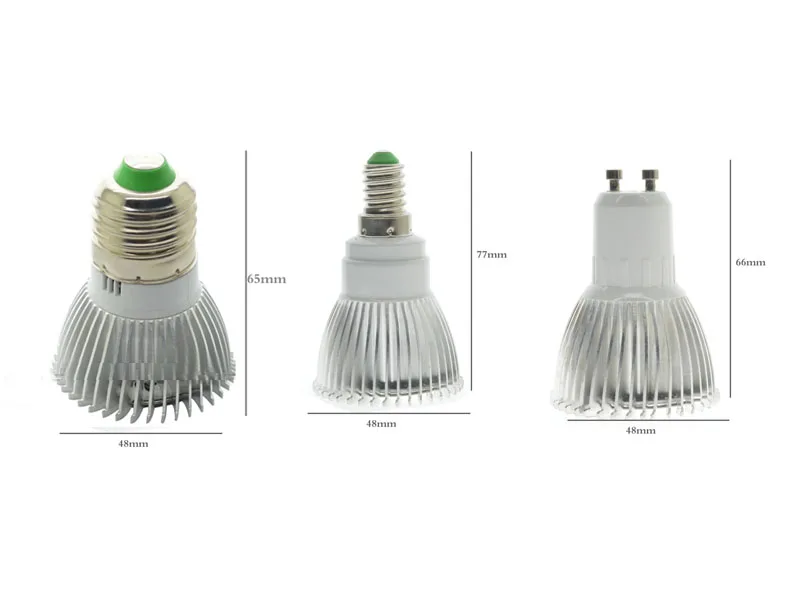 Светодиодсветильник лампа полного спектра E27 для выращивания растений