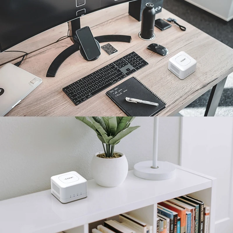 Сетчатый маршрутизатор EDUP гигабитная версия Wi-Fi 2 4 ГГц 5 1200 Мбит/с сетчатый