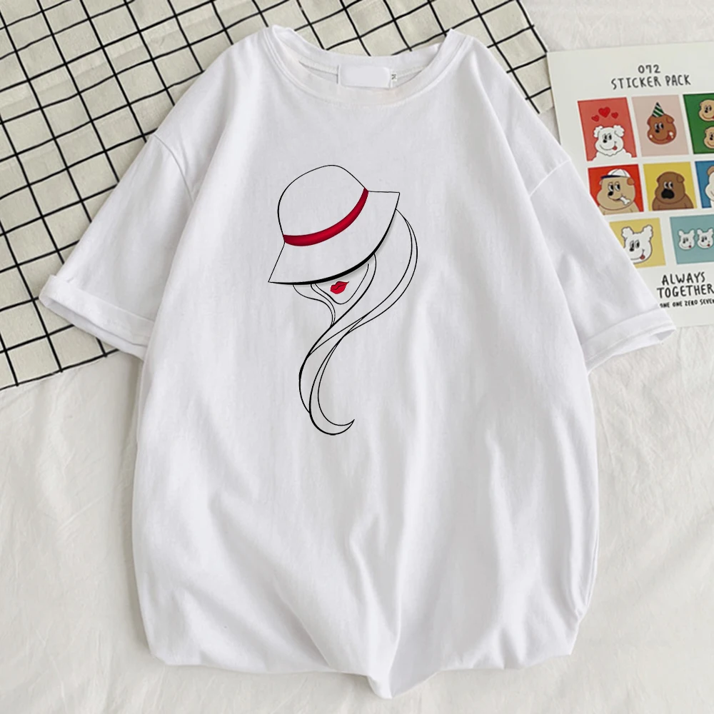 

Fashion Women Simple Printing Men's T Shirt Fashion Crewneck T-Shirts Simplicity Loose T-Shirt Cool Comfortable Male Clothing