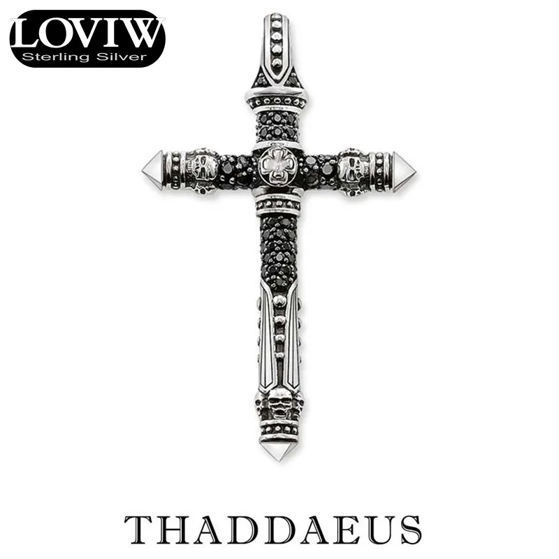 Подвесной крест совершенно новые модные ювелирные изделия Прямая поставка