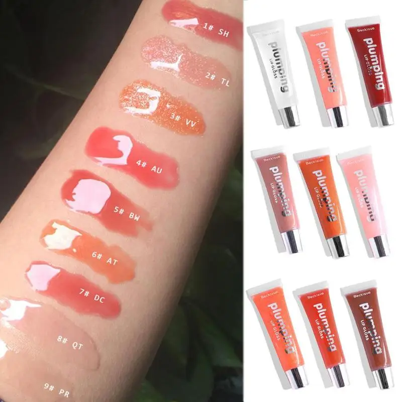 Блеск для губ glossMakeup большая губа блеск увлажняющий пухленький объем блестящее