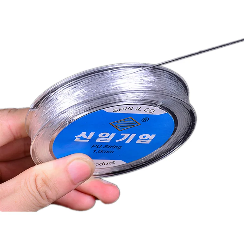 Эластичный Шнур для браслета 2 шт. импортные с кристаллами | Дом и сад