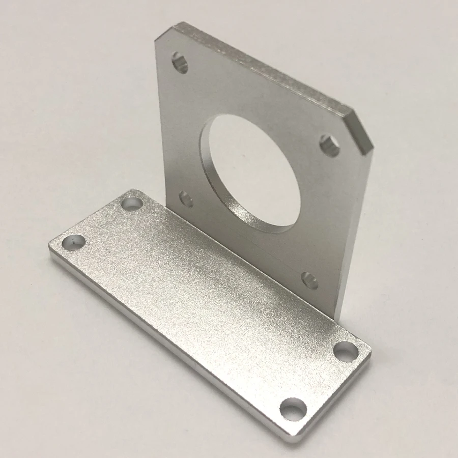 3D Printer Extruder Holder for Titan Aero Extrusion Motor Mount Stepper L-Bracket | Компьютеры и офис