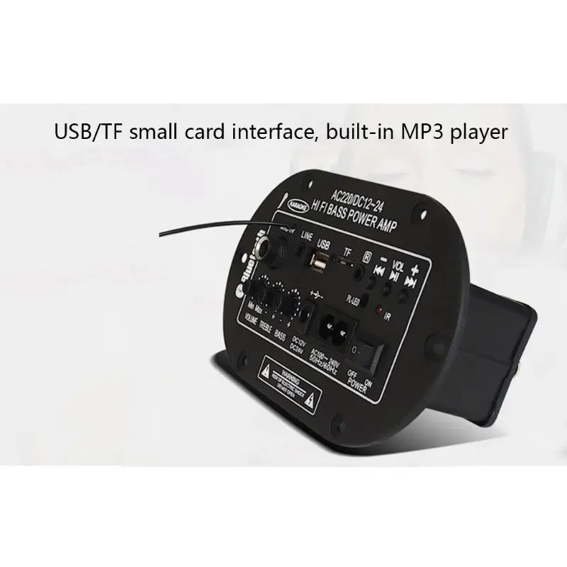 25 Вт усилитель плата Bluetooth Amplificador USB FM радио TF плеер сабвуфер комплект D08A |