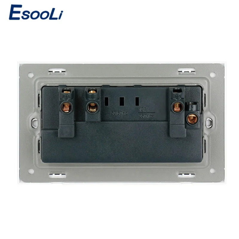 Esooli универсальная настенная розетка 146 мм * 86 Переключатель управления настенное