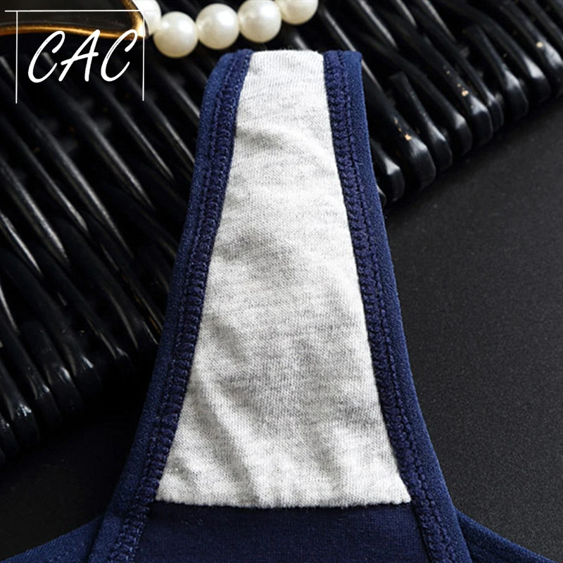 

TCACT Sexy Women's Underwear Panties High Elasticity Lingerie Female Fitness Thong G-String Cotton Girl's Fashion Briefs M-XL