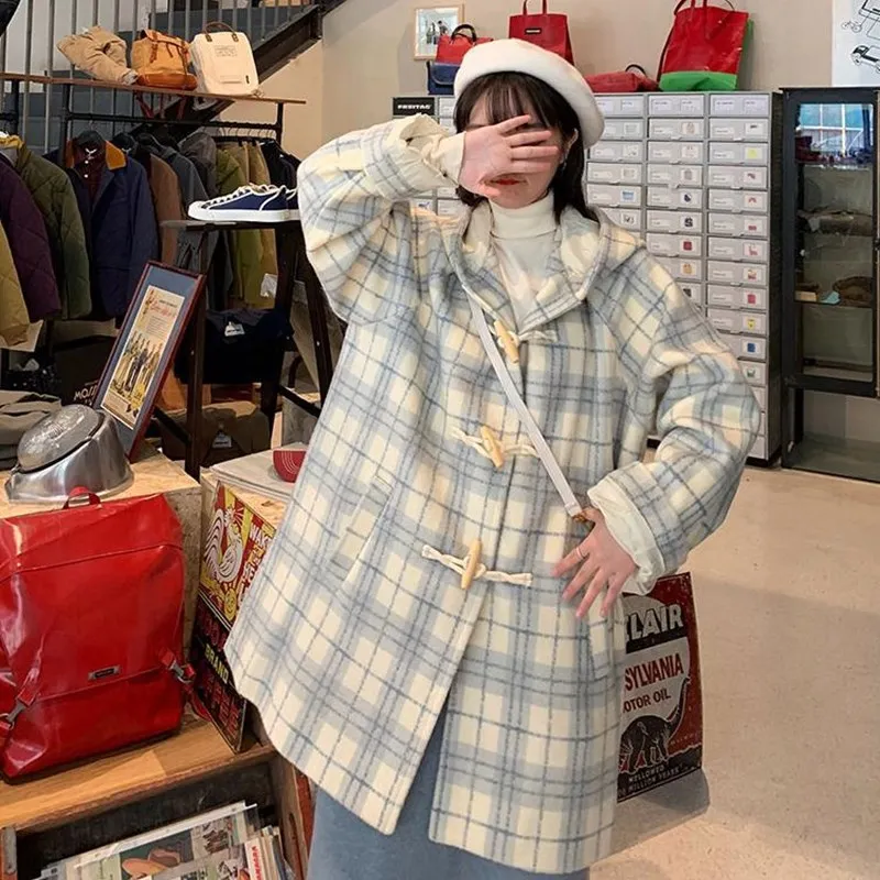 

jackets women fashion 2021 korean style autumn spring outwear crop winter long sleeve kawaii oversize chaquetas Plus Size coat