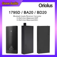 oriolus 1795d ba20 bd20 bluetooth audio receiver converter hi definition balanced amp hi definition balanced dac