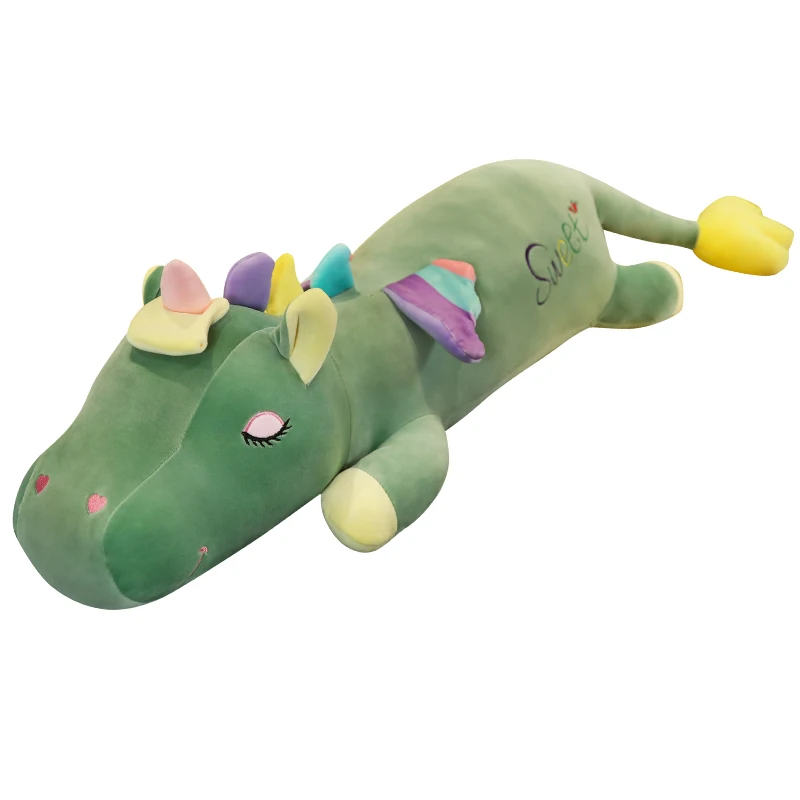 

New Huggable Soft Kawaii Dinosaur Plush Toys Stuffed Animals Plush Dinosaur Pillow Tyrannosaurus Rex Dolls Kids Girls Gifts
