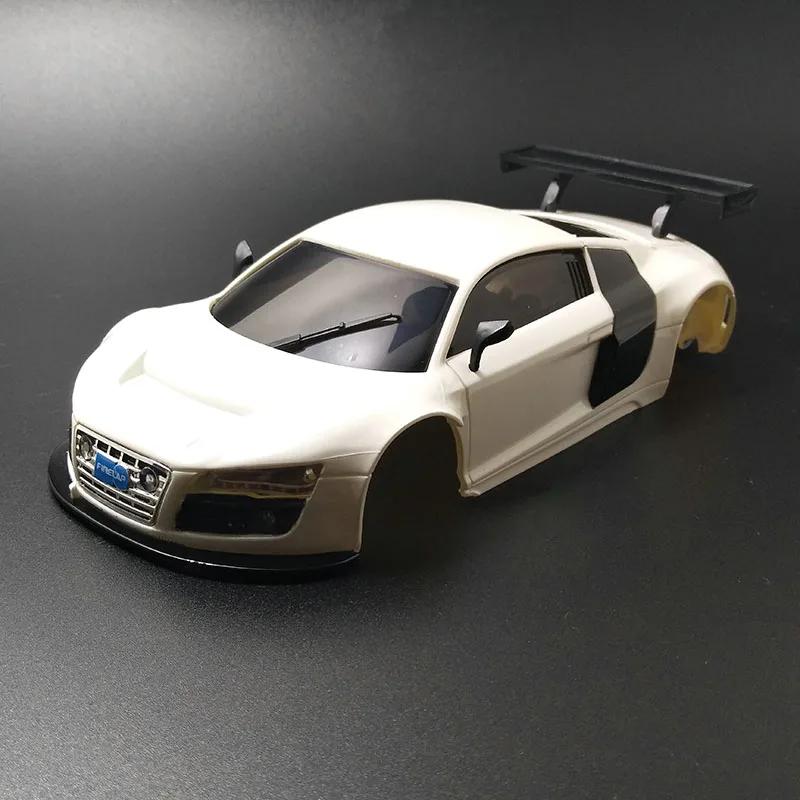 

Body Shell Chassis KIT For DIY AUDI R8 1/28 AWD 4*4 MINID Racing Drift RC Car Model THZH1060-SMT4