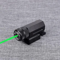 tactical cnc aluminum redgreen laser sight for airsoft rifle pistol for qd 20mm rail for glock 17 18c 19 for hunting sight