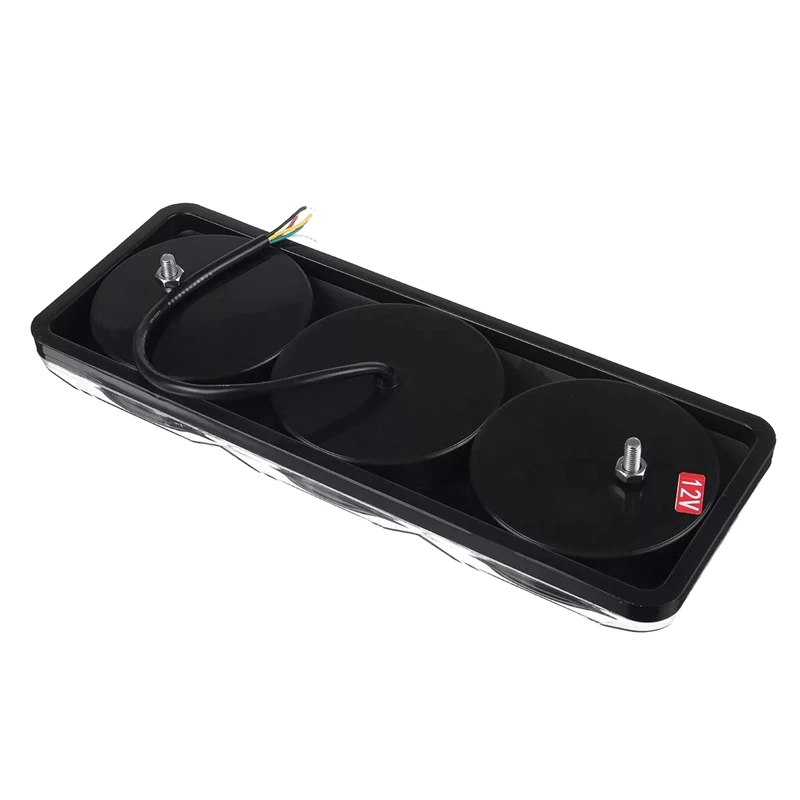 

12V Universal Truck Trailer Tail Light LED Waterproof Rear Turn Signal Light Lamp Stop Reverse Taillight