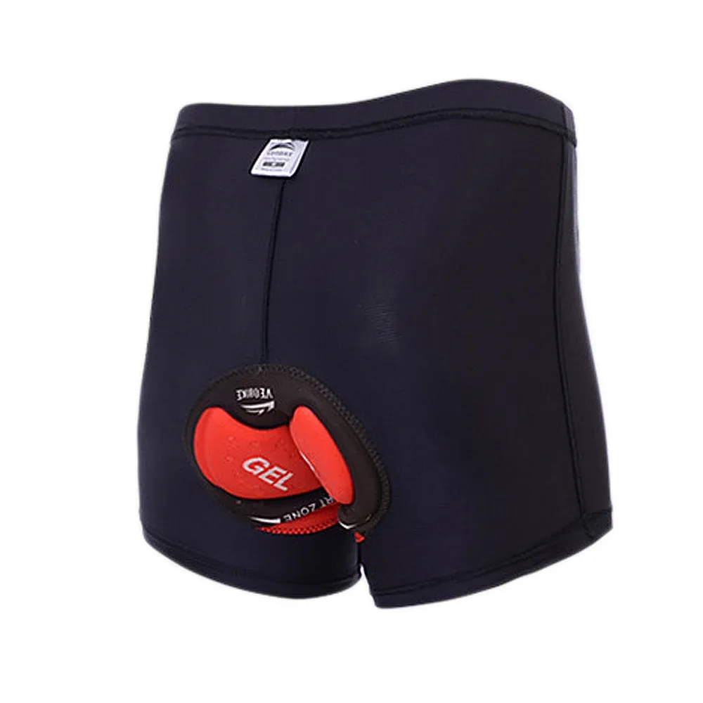 Мужской 3D гелевый коврик для велоспорта нижнее белье фитнеса толстое