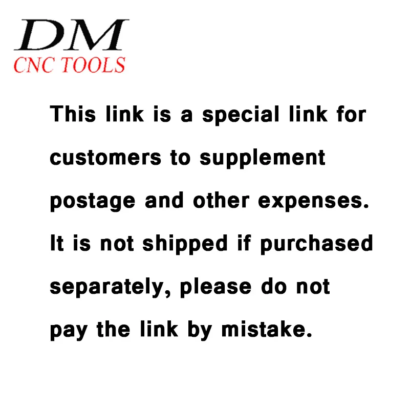 

This link is a special link for customers to supplement postage and other expenses. It is not shipped if purchased separately, p