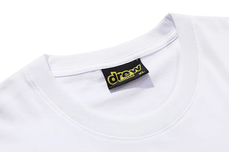 

21ss Drew House Mascot Tees Men Women Dinosaur Printed T-Shirt Short Sleeve Cotton T Shirt Men Summer Style Casual T shirt