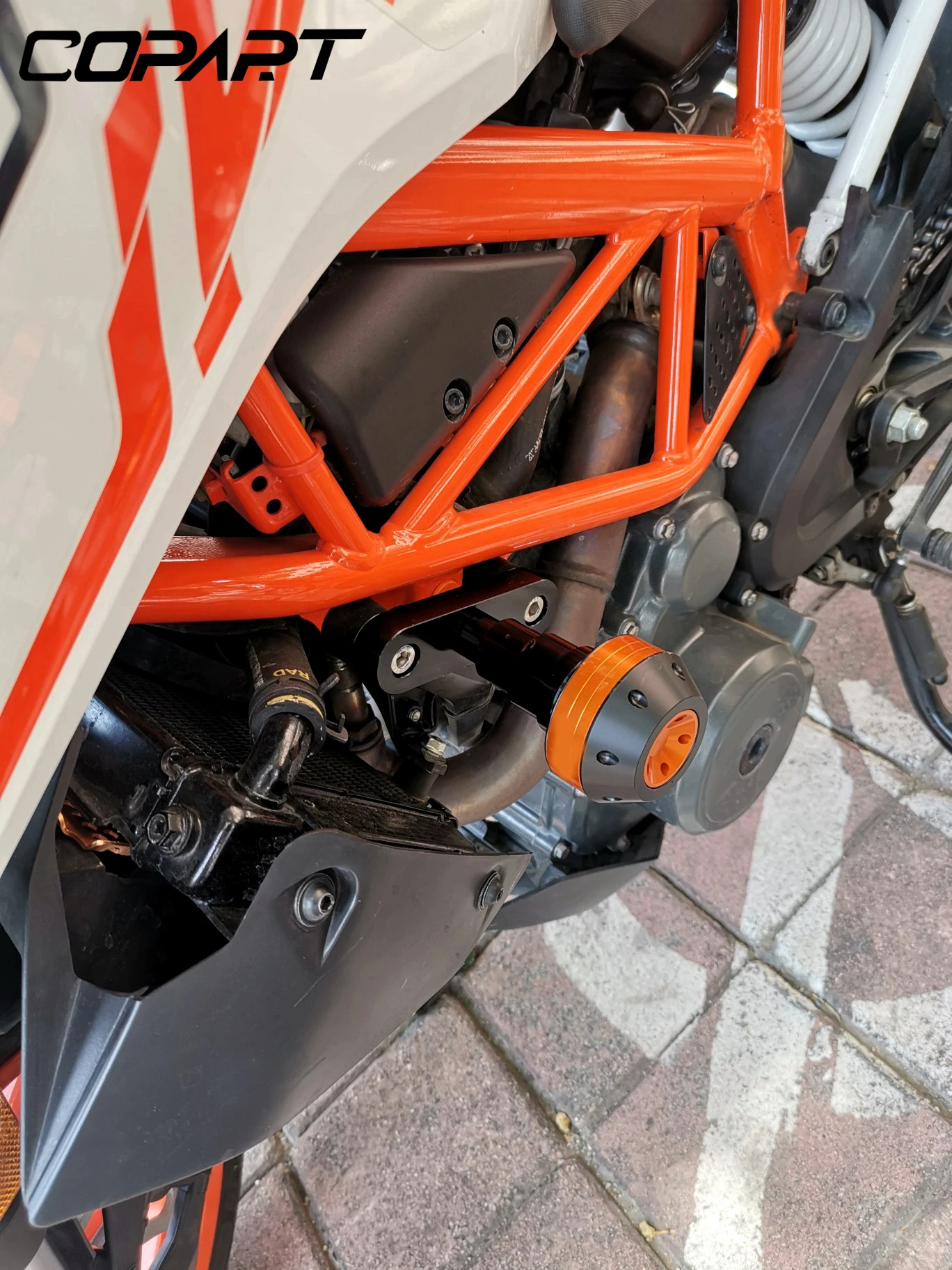 Мотоцикл с ЧПУ Защита от падения рамки ползунок Накладка для защиты обтекателя