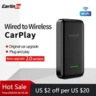 Carlinkit CarPlay беспроводной активатор Авто подключение для Audi Porsche Wolkswagen Volvo оригинальный автомобиль с CarPlay беспроводной Carplay