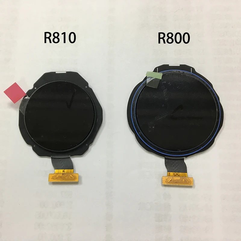 Сенсорный ЖК экран BINYEAE для Samsung Galaxy Gear S4 R800/R810 чувствительный|Экраны мобильных