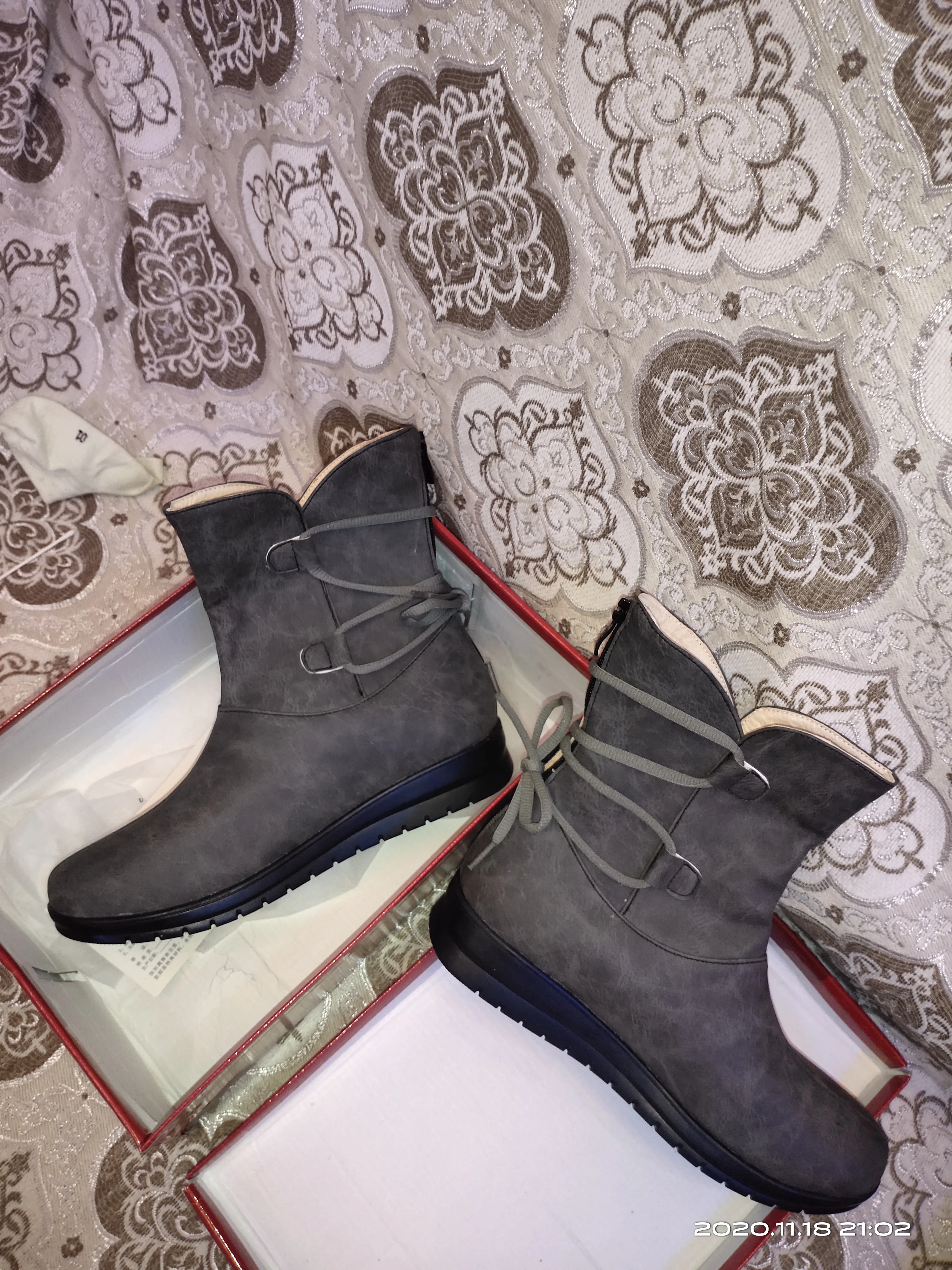 Обувь для косплея The Rise of Skywalker Rey сапоги аниме Хэллоуин RainbowCos0 W1016 | Тематическая