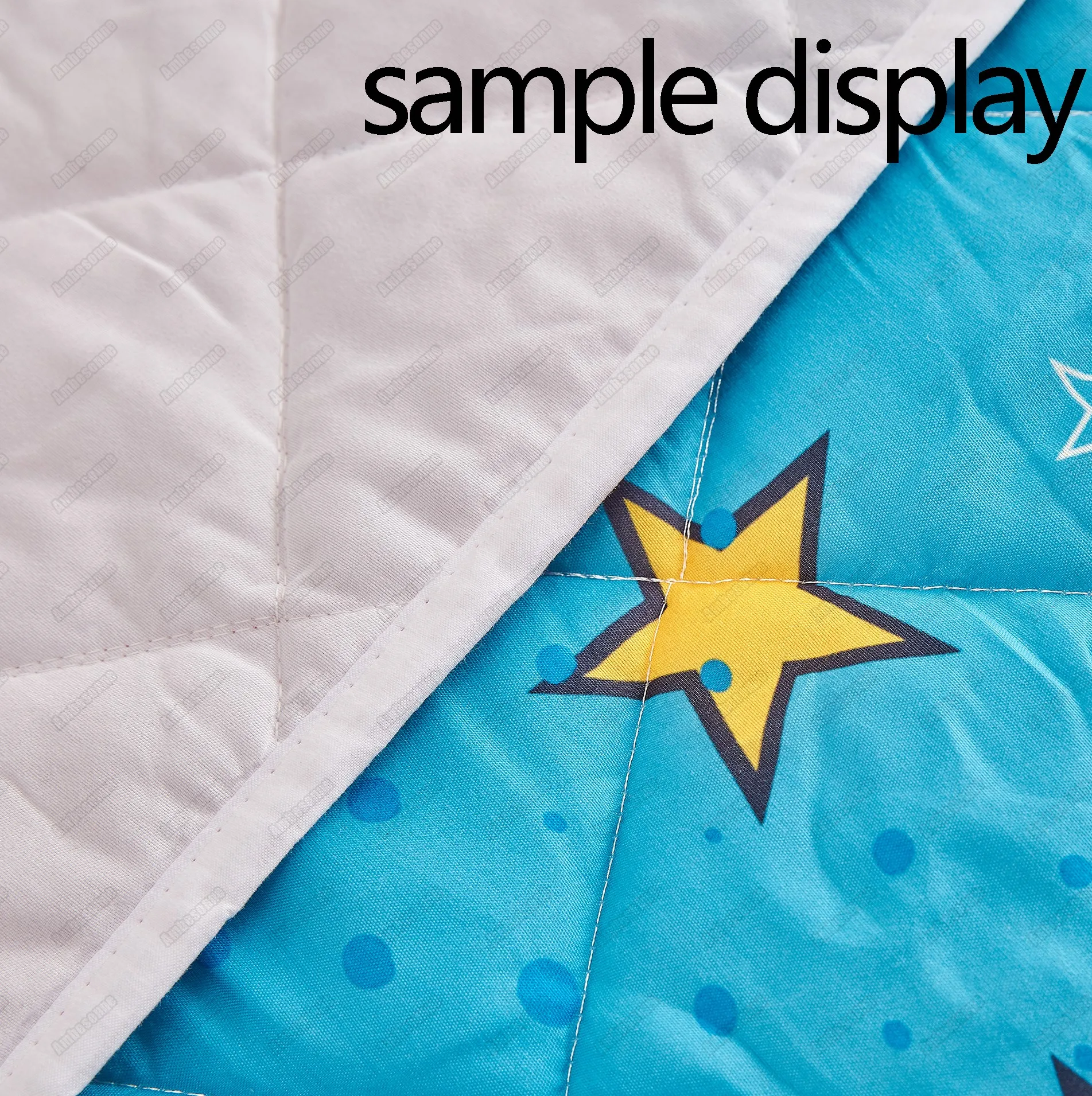 

Print On Deman Summer Quilt Hometown Background Abstract Comforter Kids Adult Quilted Bed Covers And Bedspreads Picnic Quilts