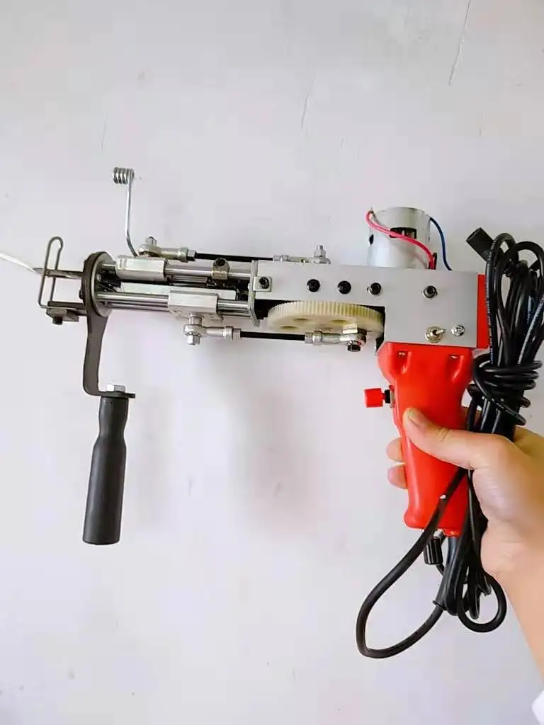 

All-aluminum Heavy-duty Red Electric Carpet Tufting Gun, Carpet Loom, Flocking Machine, Cut Pile Knitting Machine (cut Pile)