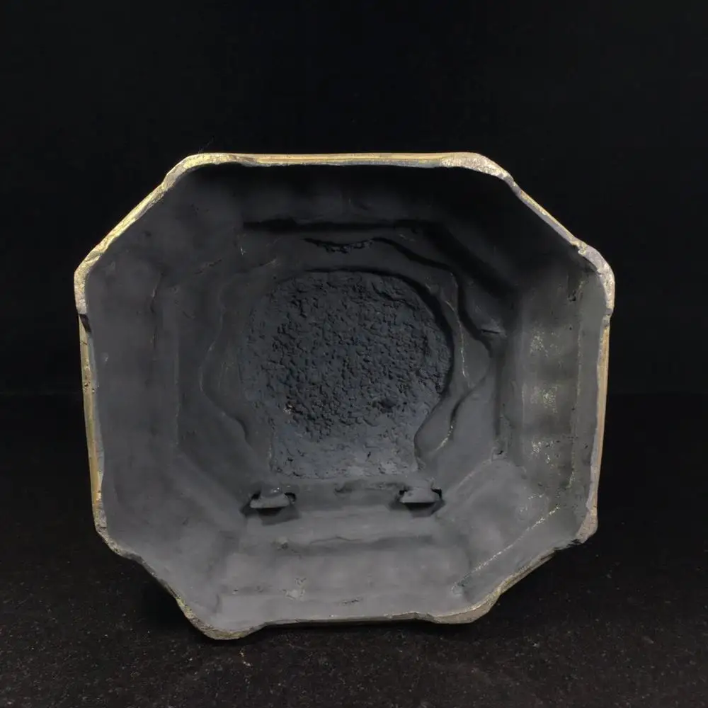 

Home Decor 14" Tibet Buddhism Temple Old Bronze Painted Guanyin Bodhisattva Statue Avalokitesvara Buddha Statue Enshrine