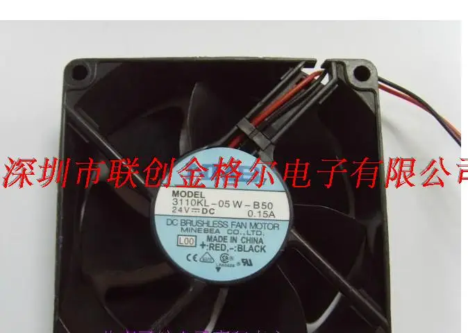 

BRAND NEW 3110KL-05W-B50 -PQ1-D00 3110ML-05W-B50 ORIGINAL 24V 0.15A FAN FANS