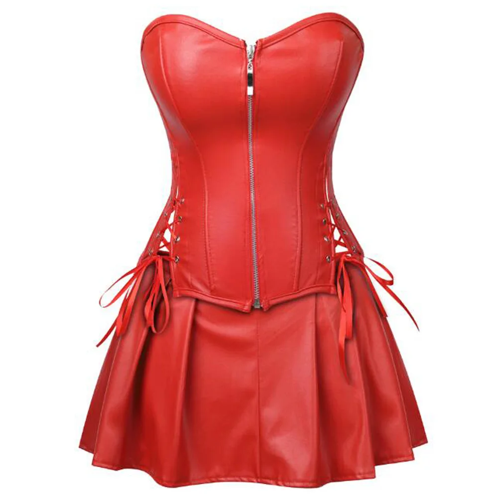 Красная женская летняя обувь пикантные вечерние без бретелек с корсетом из