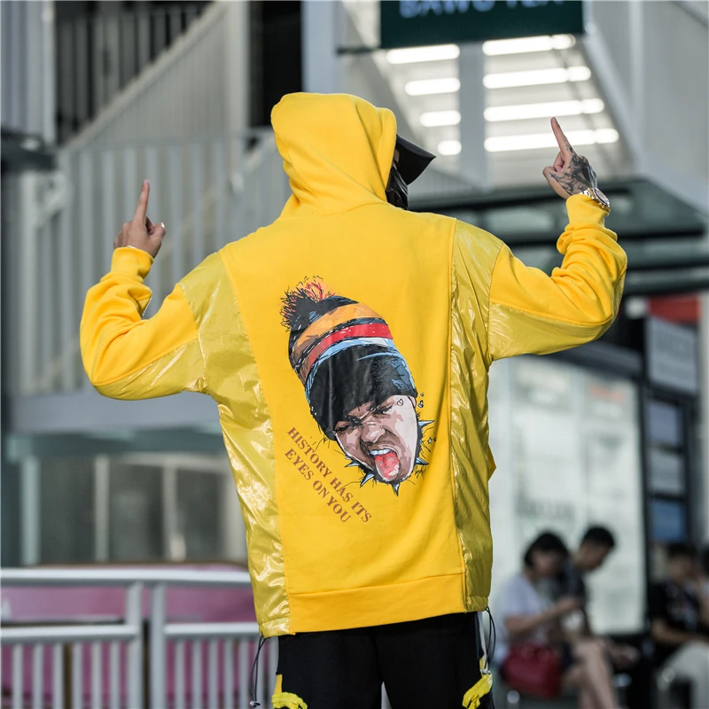 Толстовка с капюшоном в стиле хип-хоп новинка 2019 года | Мужская одежда