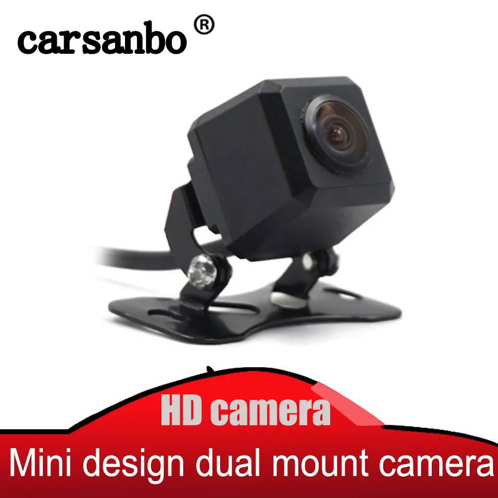 Carsanbo металлическая CCD HD Автомобильная камера заднего вида ночная версия